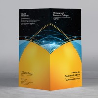 DL Half Fold Brochure