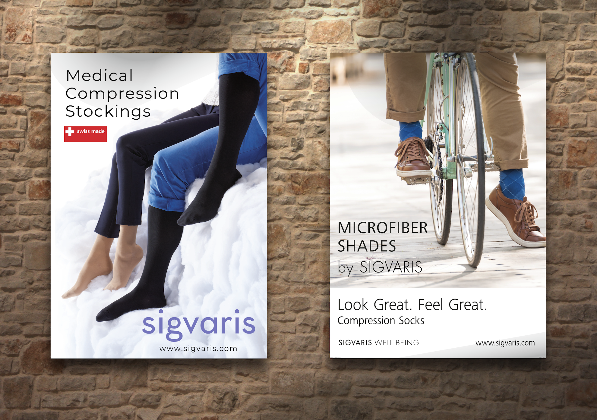 Garnet Medical promotional posters - five dock